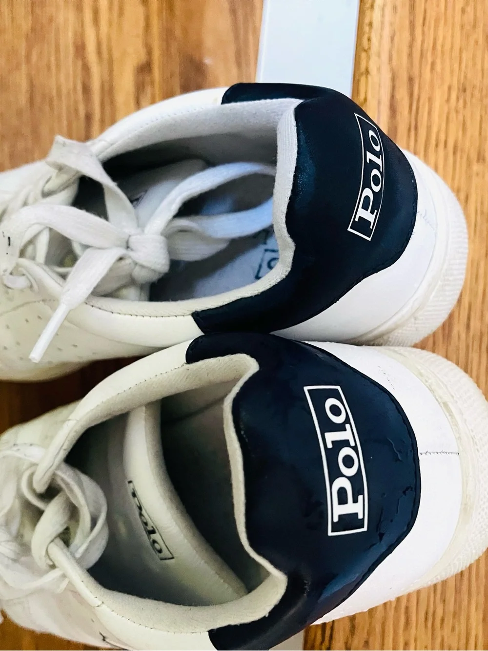 Polo Ralph Lauren Men's Heritage Casual Sneakers Size 10